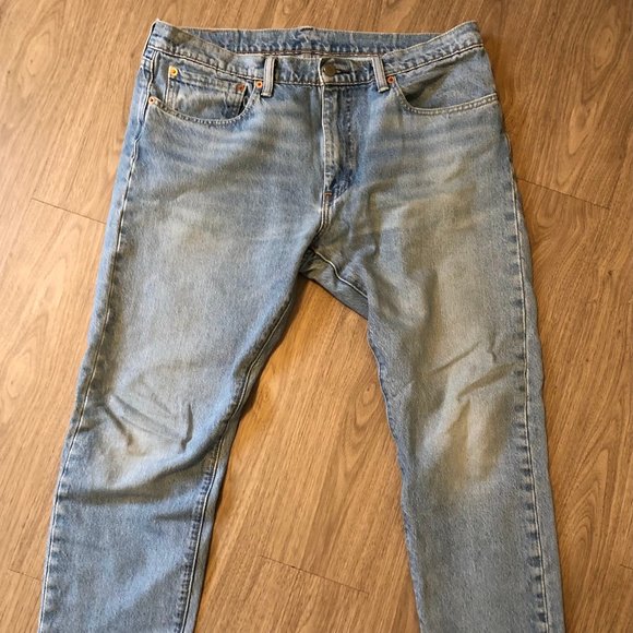 Vintage Men’s Levi’s 512 Jeans 34x32 - Picture 1 of 4